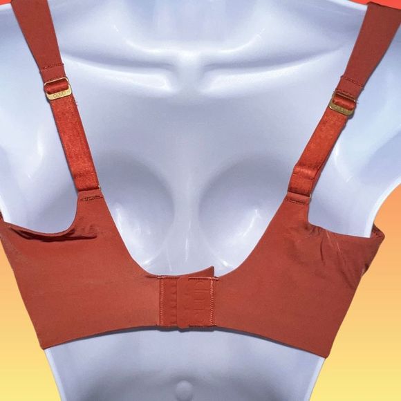 Full Figure Cupp The Scoop Non Molded Cup Bra Size 34 H - Picture 4 of 6